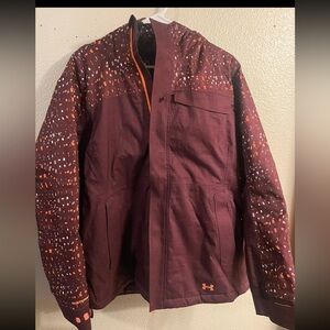 Women’s under armour ski jacket size XL. EUC